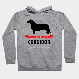 I Love My Corgidor Hoodie